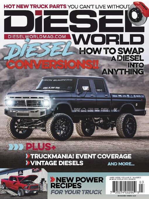 Umschlagbild für Diesel World: Mar 01 2022
